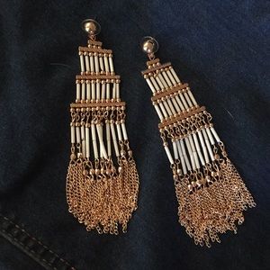 Chandelier earrings